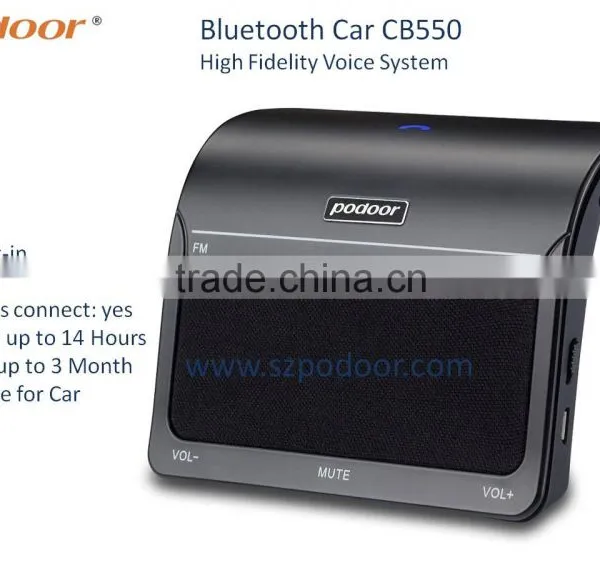 Bluetooth Handsfree Car Kit CB550