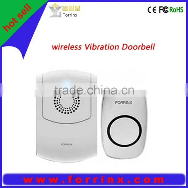 New Products Forrinx Doorbell for the Deaf Vibration Doorbell With Electrical Push Buttons