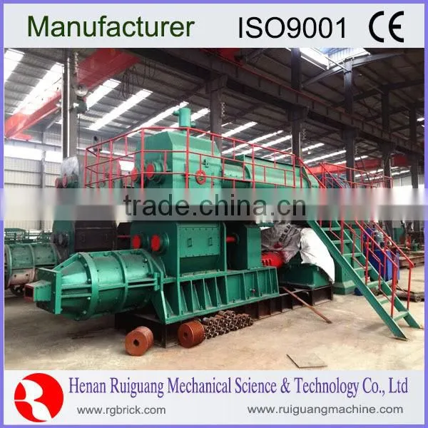 brick machine fire clay brick making machine
