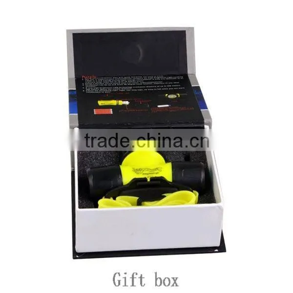YT-59 Rubber Head IP68 Diving 50M XPE Diving Headlamp photo-5