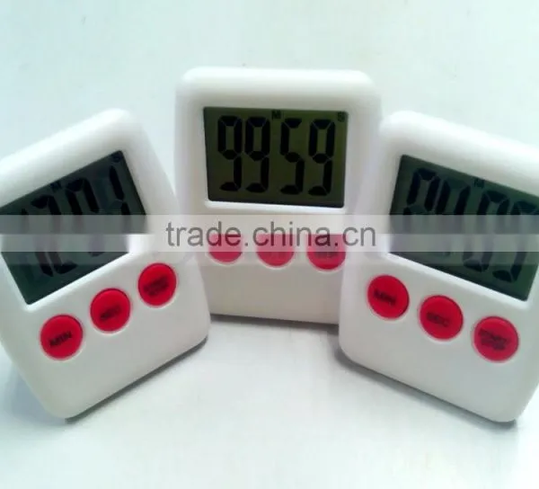 3 Buttons Easily to Learn Family Necessity Kitchen Cooking Egg Countdown Timer photo-4