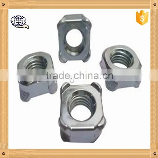 Hastelloy C4 M40 Hex Nut , m4 Weld Nuts Stainless Steel , M16 Nut photo-5