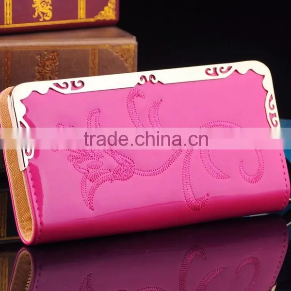 Women's Large Capacity Luxury Wallet With Zipper photo-4