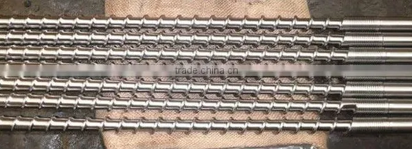 Bimetallic Single Screw Barrel for Extruder / Extruder Single Screw