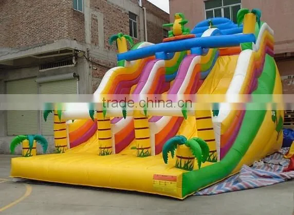 2016 Newest Cheap Jungle Inflatable Slide for Sale photo-6