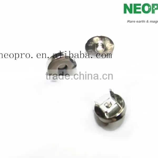 Magnetic Button, Magnetic Snap Button,Magnetic Fastener