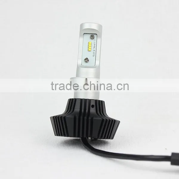New Product Auto Led Headlight Single Beam H7 H8 H9 H11 9005 9006 Led Auto Headlamp photo-4