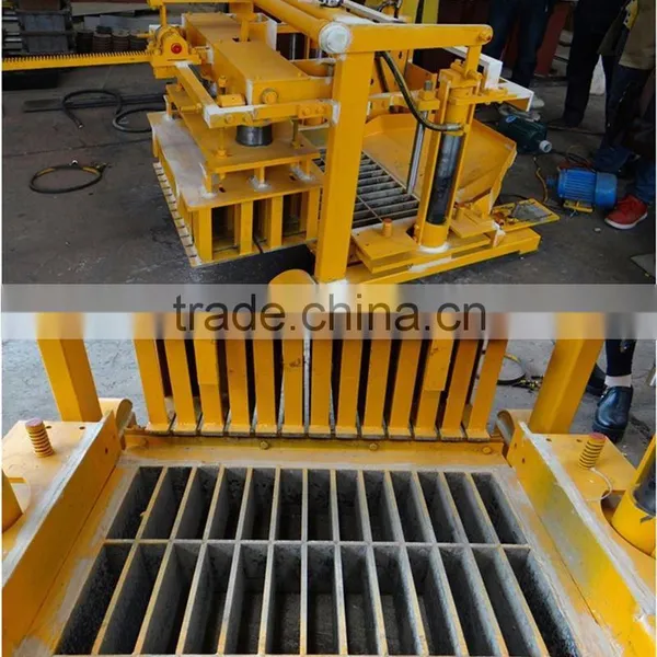Brick Machine for Small Business,brick Plant for Sale,brick Making Plant,bricks Making Plant QT40-3A photo-4