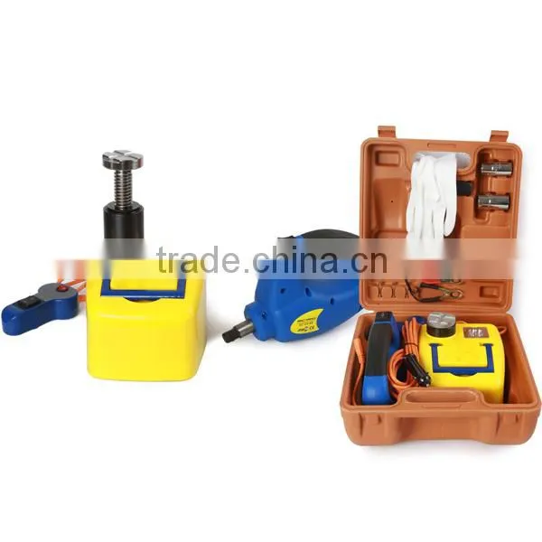 12V Electric Car Lift Jack and Electric Wrench