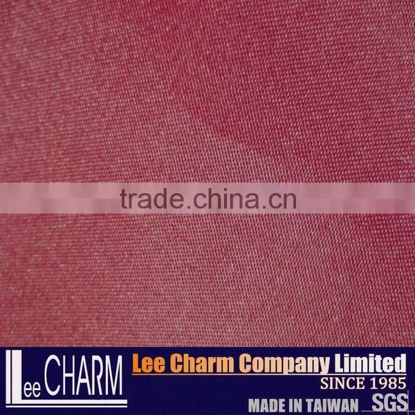 Baby Pink Color Polyester Stiff Fabric for Artificial Flower Material photo-6