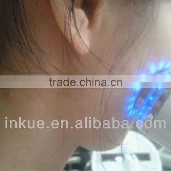 High Quality Portable Skin Cooling Blue Light Cold Hammer Facial Device for Home Use photo-5