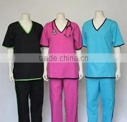 Medical Uniforms Contrast Sets
