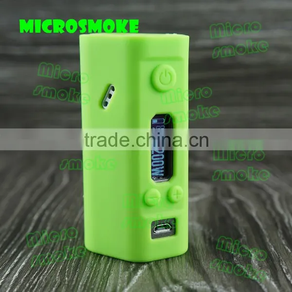 Original Design by China Factory 200W TC Mod Reuleaux RX200 Silicone Case/skin/sleeve/decal/cover/enclosure/wrap photo-3