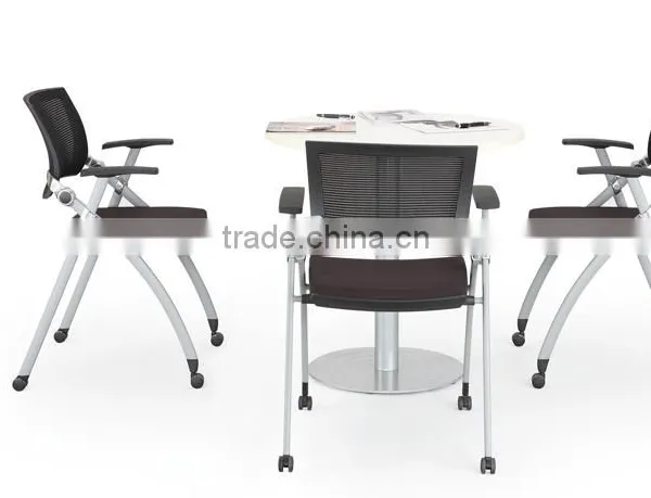 Office Furniture Training Chair Conference Folding Chair photo-2