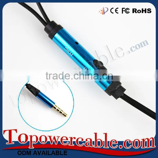 Factory Price In-Ear Stereo Headphones Earbuds Earphones With Microphone For ZTE photo-4