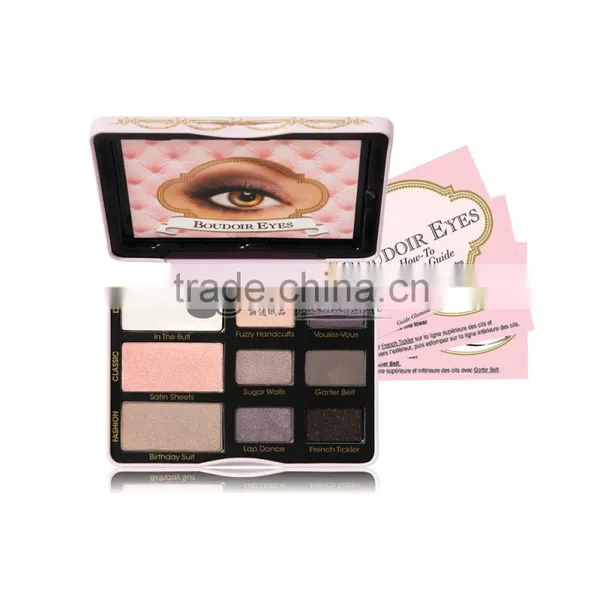 Heart Shape 16 Colors Private Label Cosmetics Eyeshadow Palette photo-3