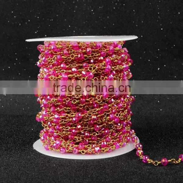 Natural Red Agate Stone 5mm Round Faceted Beaded Rose Quartz Beads Chain-Free Shipping photo-6