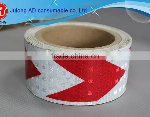 Good Quality Arrow Reflective Tape Shinning Star White Reflective Tape Blue Reflective Tape 5cm*50m