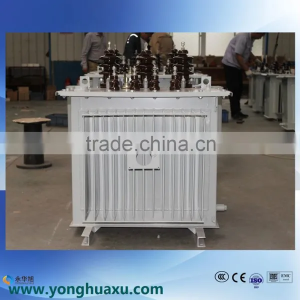 220v 12v 3 Phase Oil-immersed Distribution Transformers, Electrical Transformer Quality Choice photo-2