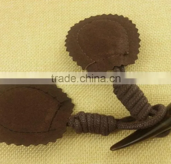 PU Toggle Button for Coats - -T1536 photo-5