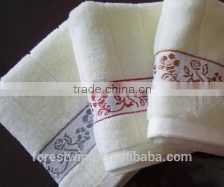 100% Cotton Microfiber Fabric Yard for Bath Towel photo-5