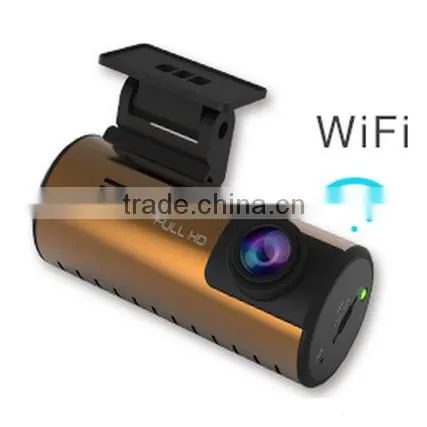 2015 New Model 1080P WiFi Car DVR Camera With Ambarella A7LA55 Chipset + OV4689 CMOS Sensor photo-4