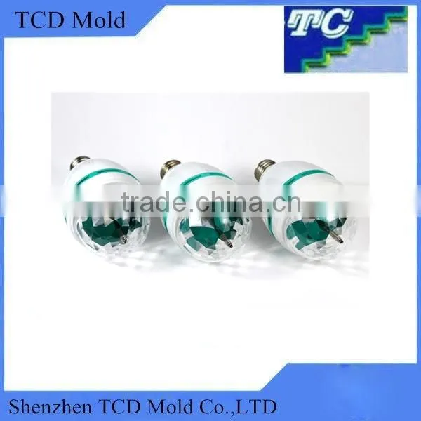 7 Colour Mini Rotating 3W Light Bulb photo-4