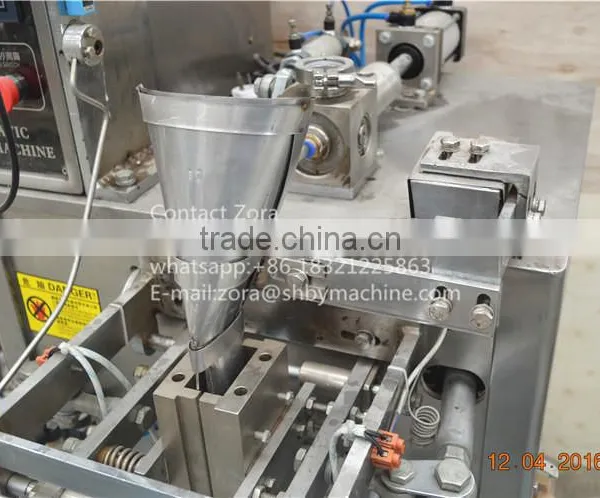 Shanghai Manufacturer With CE Automatic Shampoo Sachet Packing Machines,paste Filling Machine photo-2