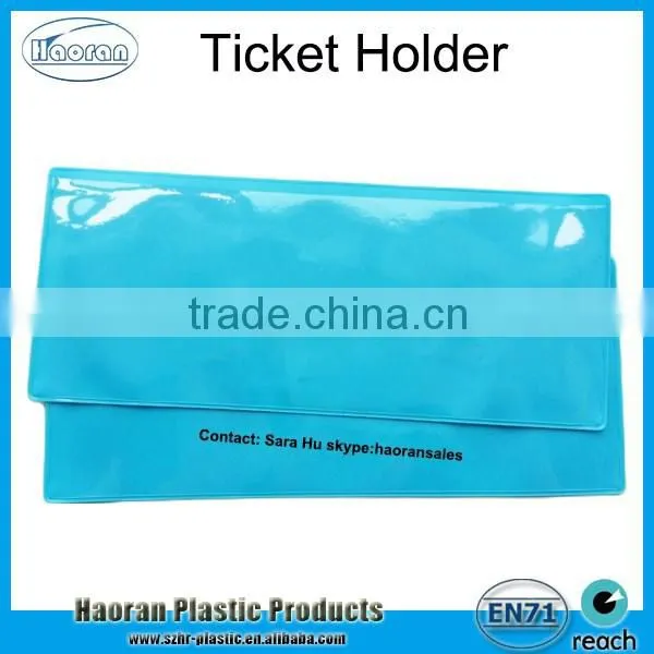 Factory Price OEM Vinyl Insurance Ticket Holder photo-2