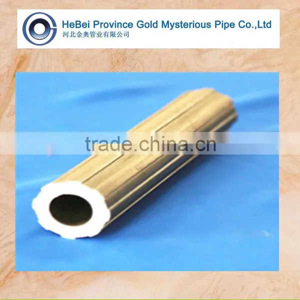 Building Material Construction Rebar Couplers Seamless Steel Pipe Round Hexagon Octagon Dodecagon photo-5