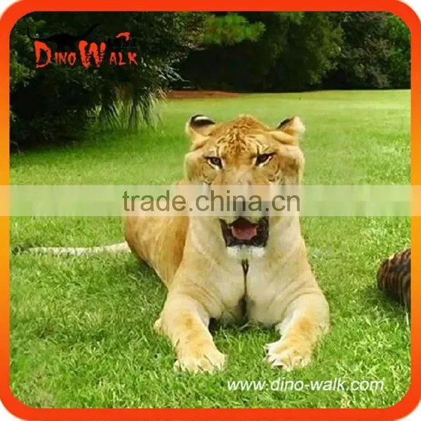 Hot Sale Animatronic Emulation Realistic Robotic Resin Animals Tiger photo-1