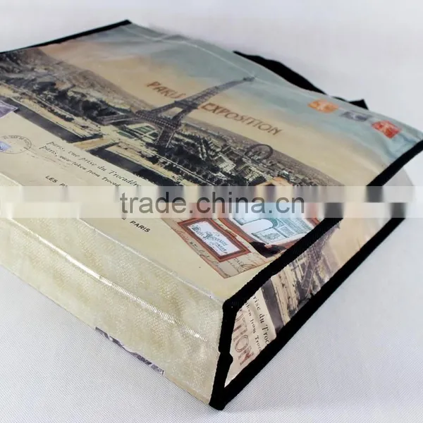 Promotional Non Woven Bag With Logo/Non-Woven Shopping Bag/cheap Custom NonWoven Bag photo-3