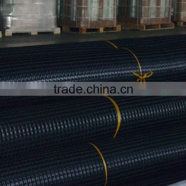 Good Quality Polyester Uniaxial Geo Grid Retaining Wall Systems for Reinforcement photo-3