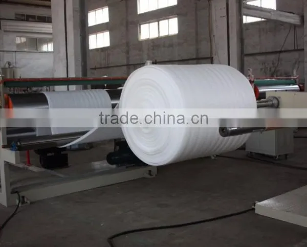 Polyethylene Film Extruder Expanded PE Foam Sheet Extrusion Line photo-5