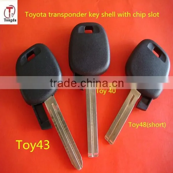 TD Transponder Key Case Shell Key Blade TOY 48 Short for Toyota photo-4