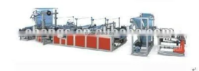 SDL Auto Thread Attaching Bag automatic recycled plastic bag making machine