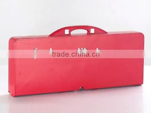 Red Colour Outdoor Plastic Folding Table(real Factory) photo-3
