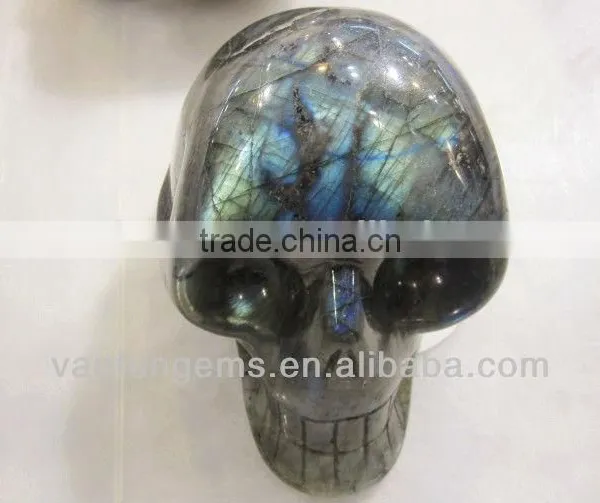 Gemstone Carved Skull photo-4