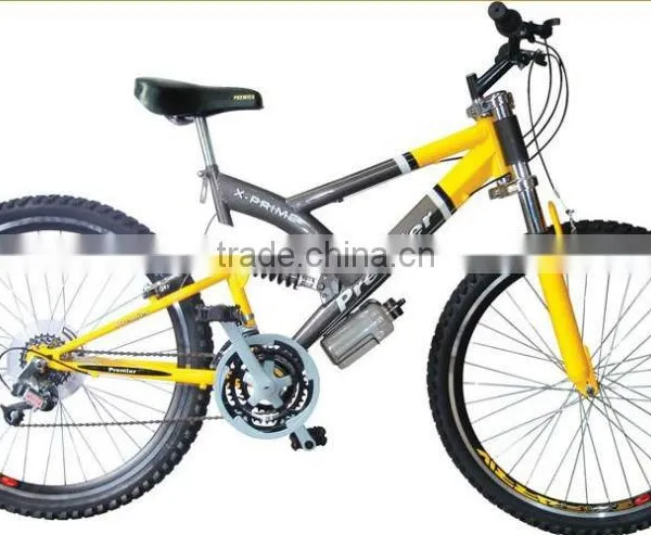 26" MTB Suspension Bicycle