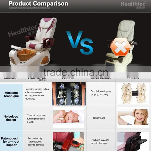 Luxury Pedicure Chair Foot Massege Chair Professional Pedicure Spa Chair F838A08 photo-2