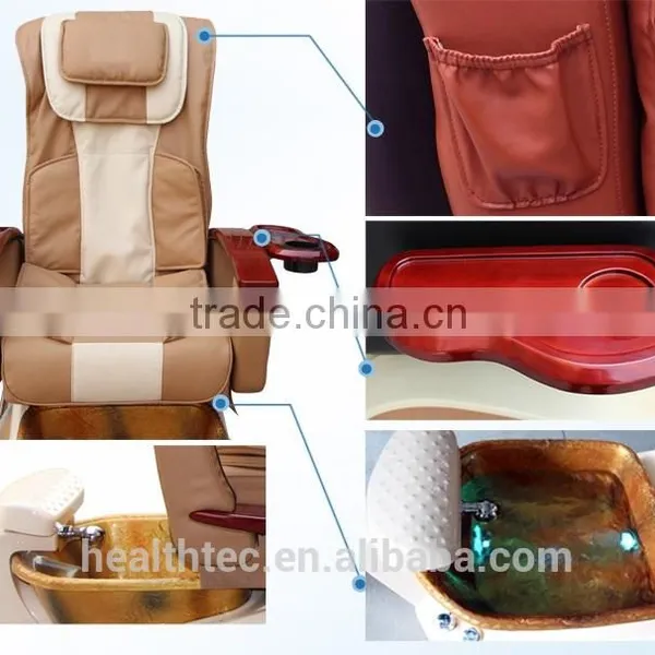Nail Salon Manicure Pedicure Chair Stool photo-3