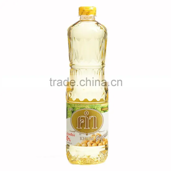 Thai Soybean Oil 1,2,5 Liter Bottles