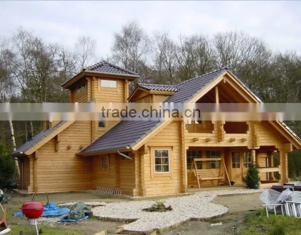 2016 Low-Cost Best Design Prefabricated Wooden House photo-2