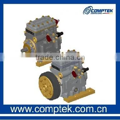 Branded ZU-430 Magnetic Clutch Refrigeration Compressor Manufacturer photo-2