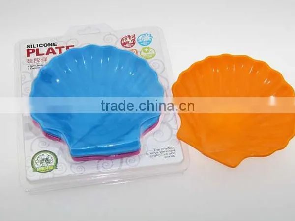 New Products 2016 Silicone Plates For Wedding photo-4