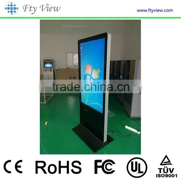 55 Inch Floor Stand LCD Display Digital Signage Player photo-2