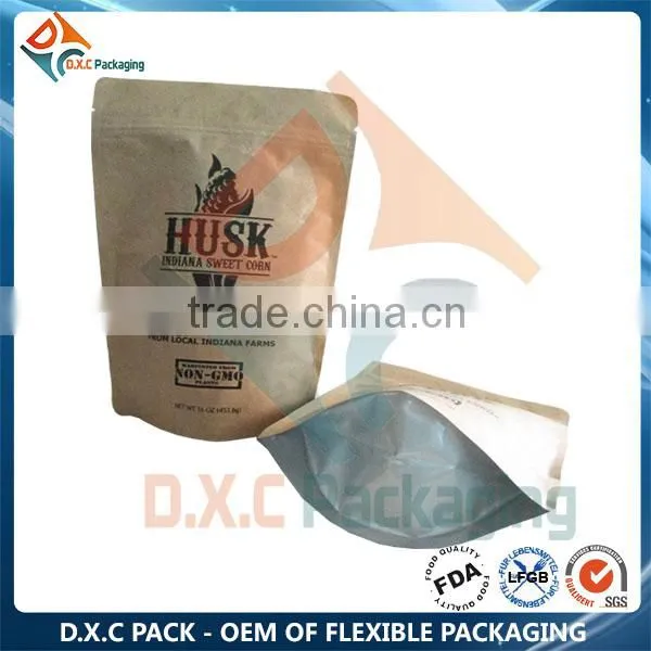 Food Grade Foil Lined Paper Plastic Bags photo-2