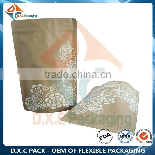 Food Grade Paper Packaging Bag With Custom Print Design photo-3