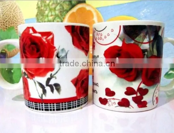 Mug Ceramic Sublimation,colorful Mug Sublimation,blank Sublimation Mugs
