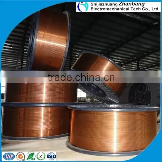 Copper Coated Solid Mig SAW Welding Wire Er70s-6 1.2mm 0.8mm photo-6